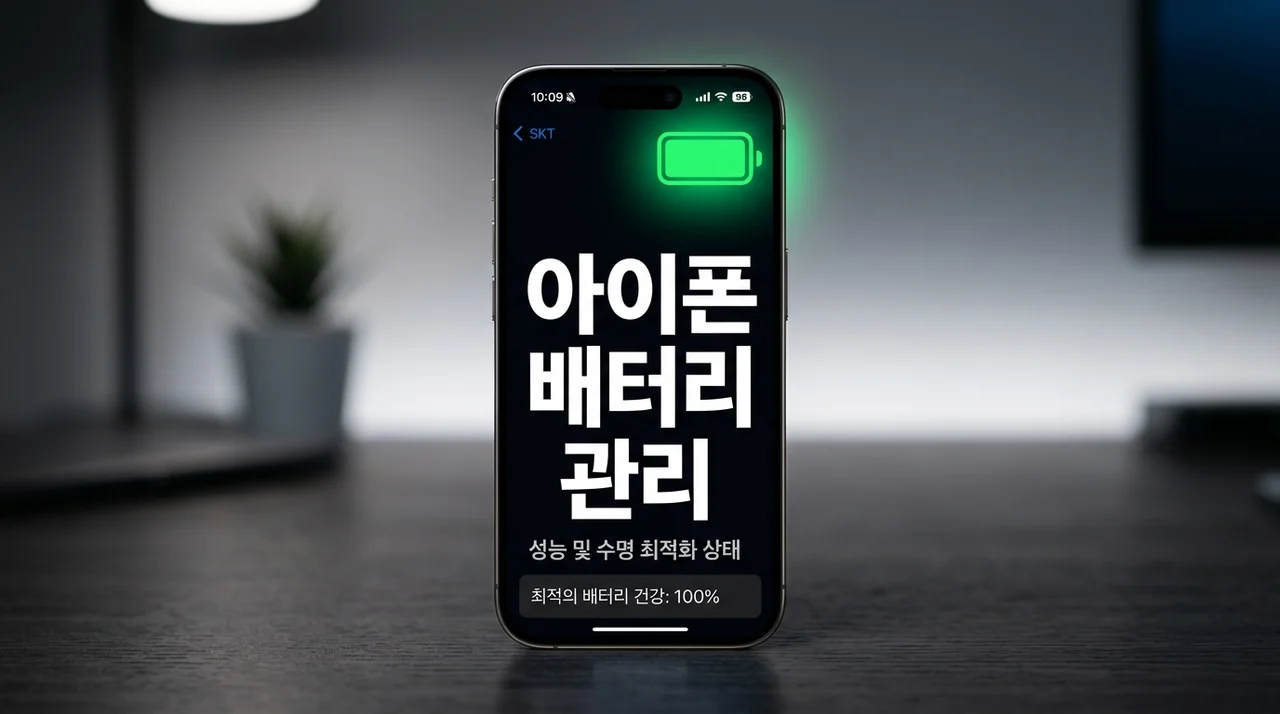 아이폰 배터리 오래 쓰는 법: 수명 연장하는 7가지 핵심 설정과 습관