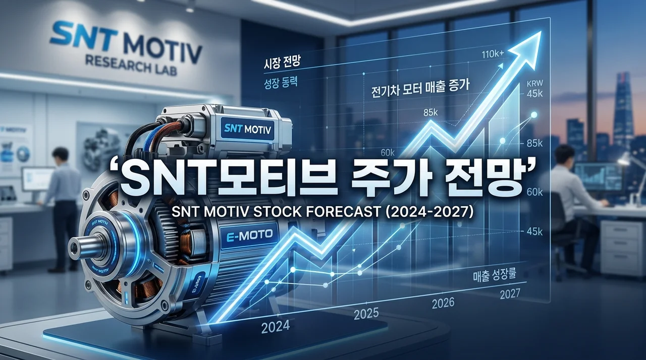 SNT모티브 주가 전망: 방산 및 로봇 모터 사업의 미래 가치 분석