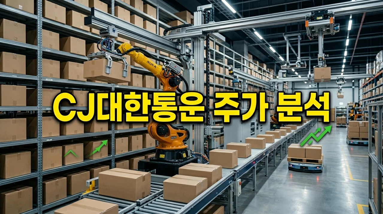 CJ대한통운 주가 전망 및 투자 분석: 택배 시장의 현재와 미래