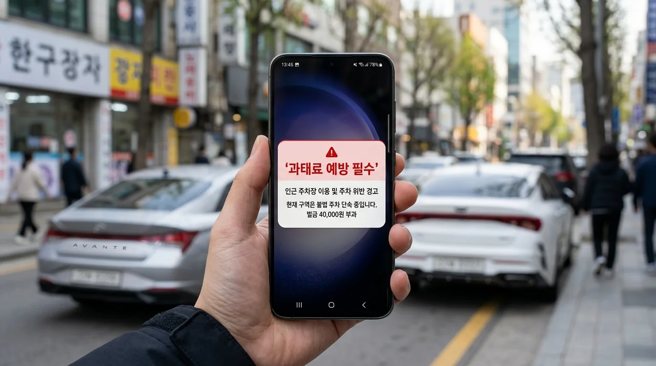 주차단속알림서비스 신청 방법: 과태료 걱정 끝내는 완벽 가이드