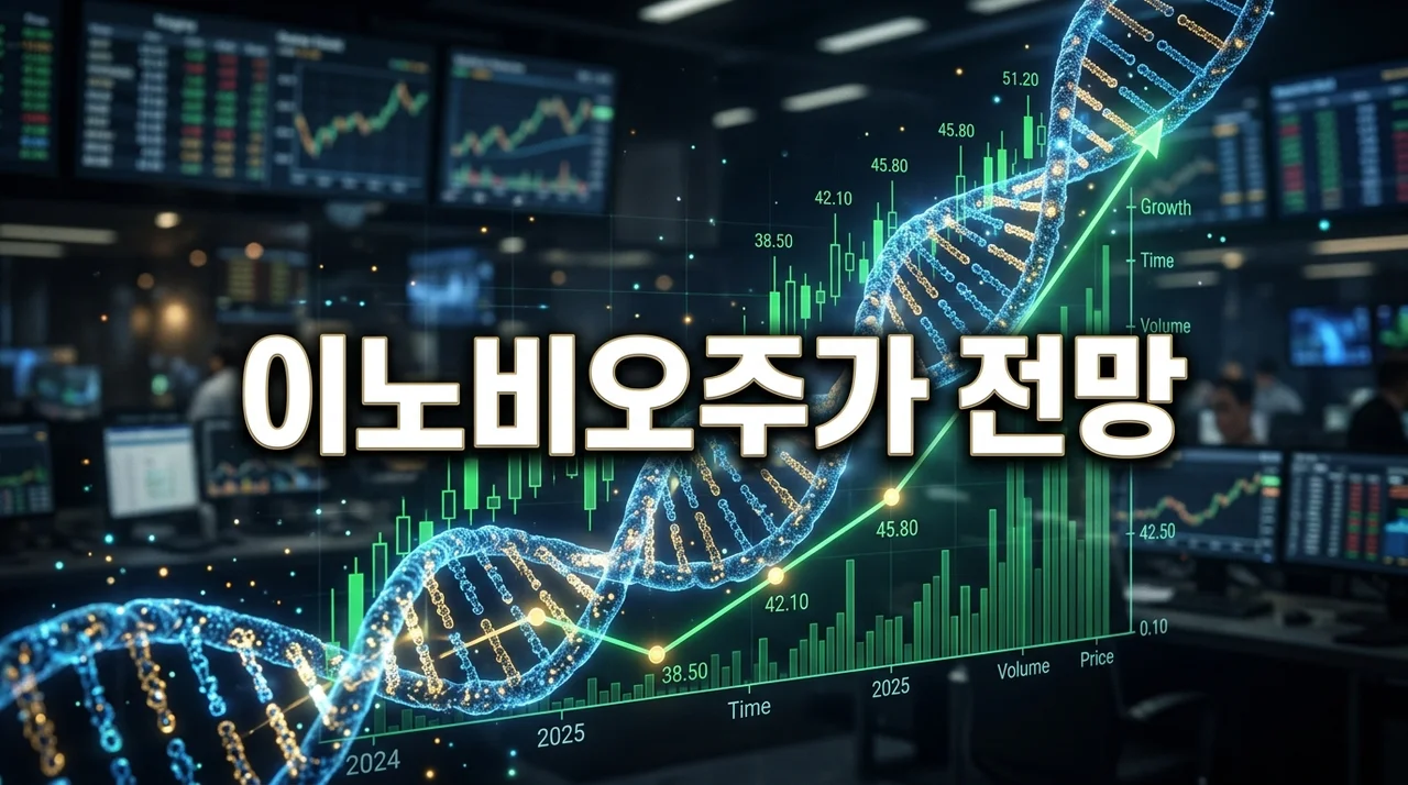 이노비오주가 2026년 반등 흐름 분석: 핵심 파이프라인과 투자 전략