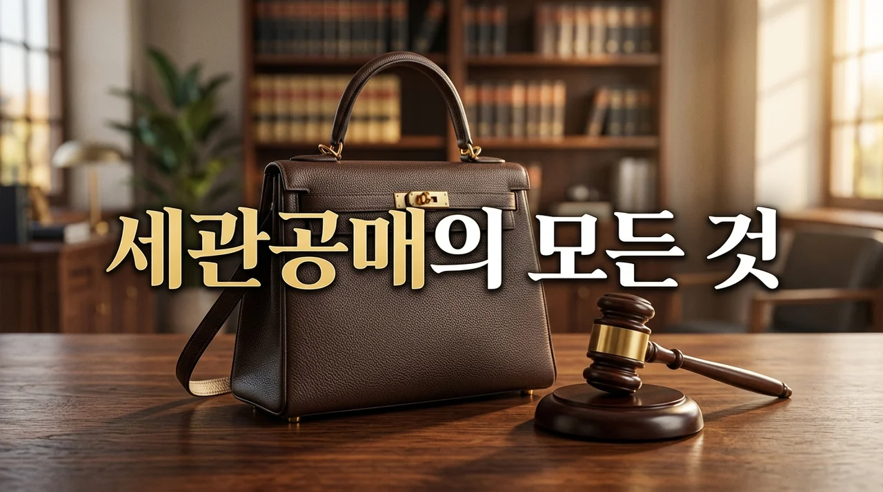 세관공매로 명품을 반값에? 입찰부터 낙찰까지 완벽 가이드