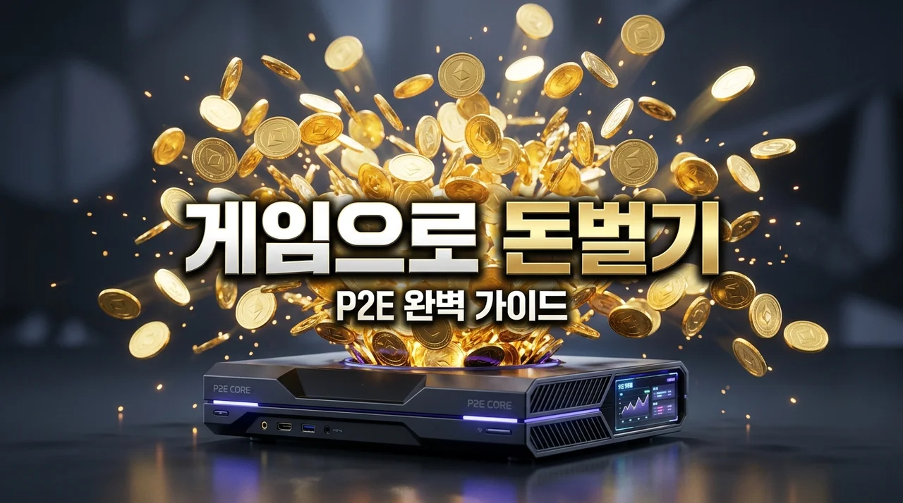 Play to Earn(P2E) 뜻과 수익 구조, 2026년 P2A 진화까지 완벽 정리