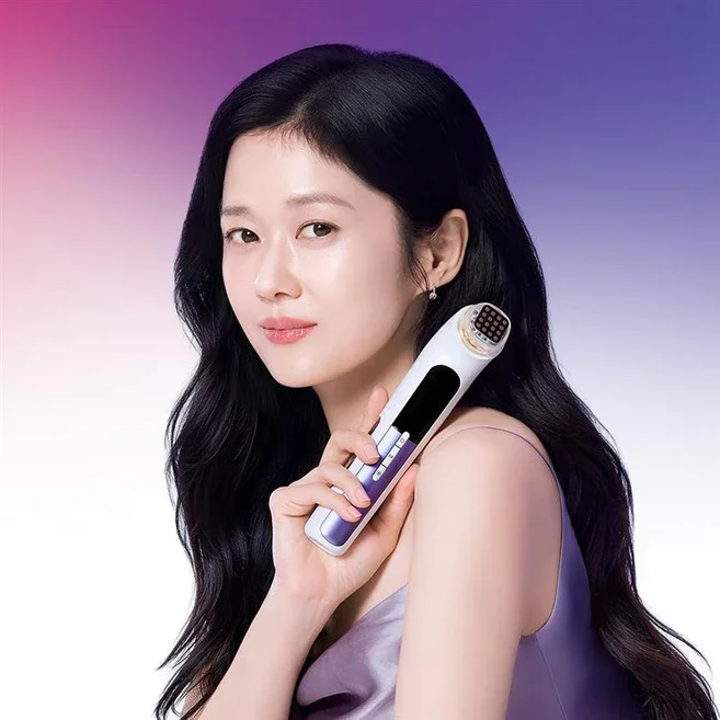 [본사출고] 이오에이 풀텐자 모공흔적케어 가정용 포텐자 홈시술 RF고주파 EMS LED