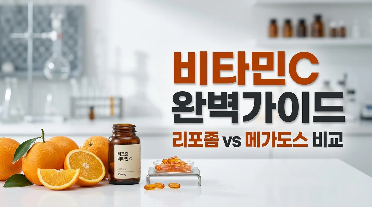비타민C 1000mg vs 리포좀 차이점 및 메가도스 부작용 후기 총정리