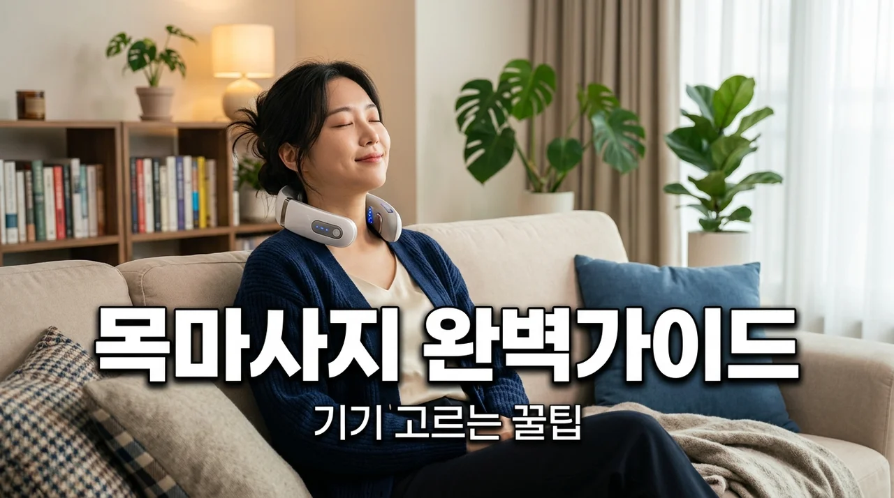 목마사지 기기 살까 샵 갈까? 직장인 승모근 타파 리얼 가이드