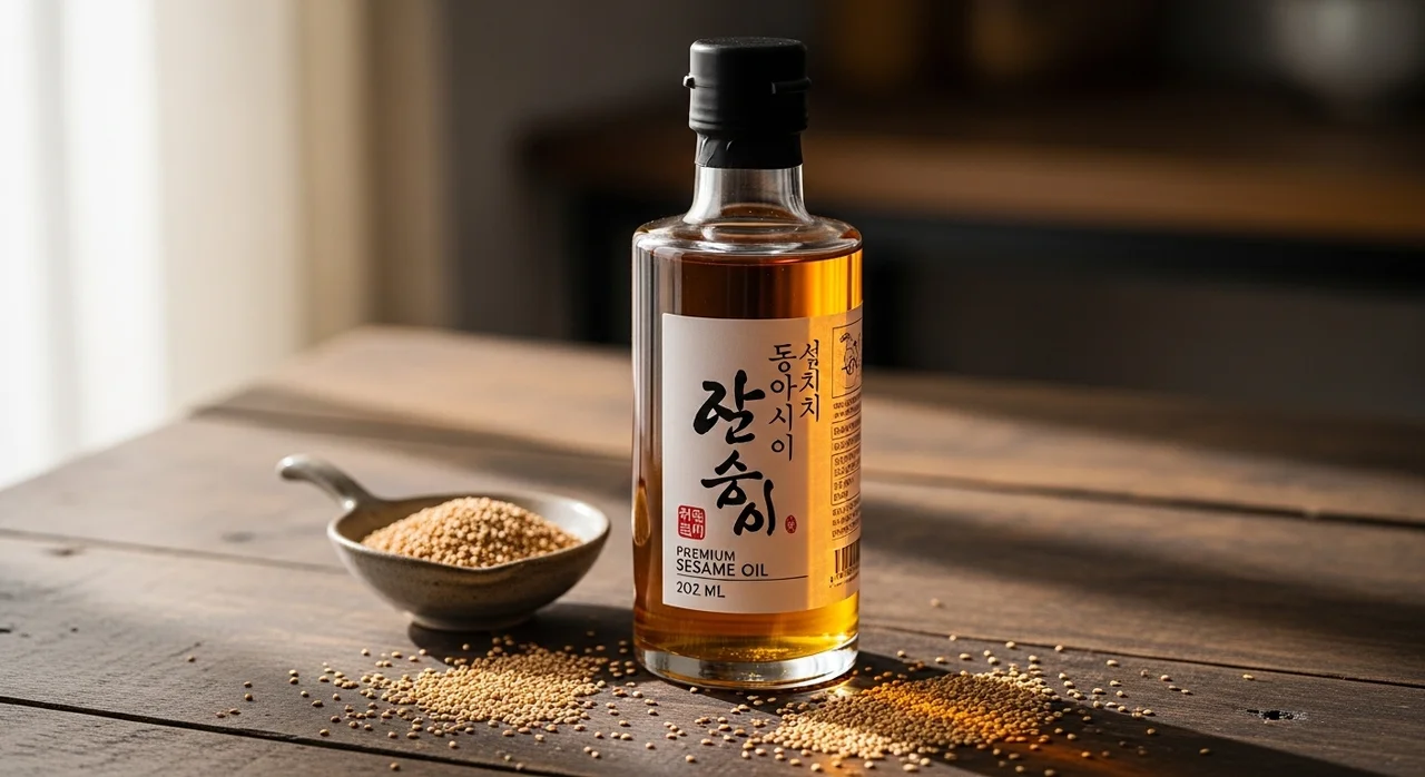 참기름 효능 7가지와 들기름 차이점: 보관법 유통기한 완벽 정리