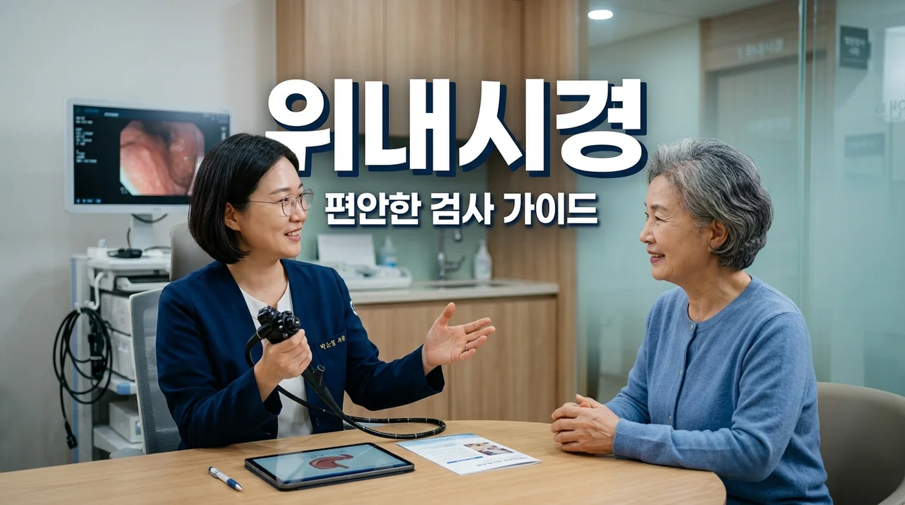 수면 위내시경: 금식시간부터 검사 후기까지, 완벽 가이드!