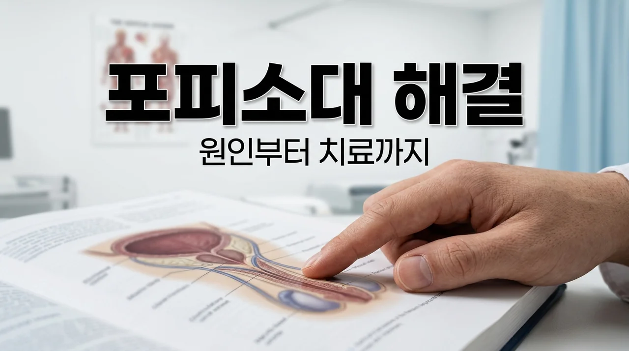 포피소대 찢어짐, 염증, 통증: 원인부터 치료, 예방까지 완벽 가이드