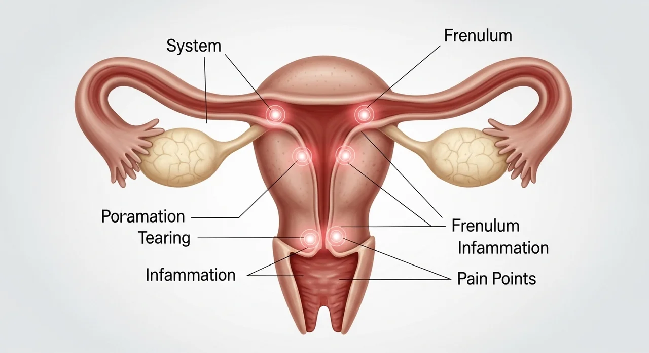 포피소대 문제, 어떤 유형이 있고 왜 생길까요?