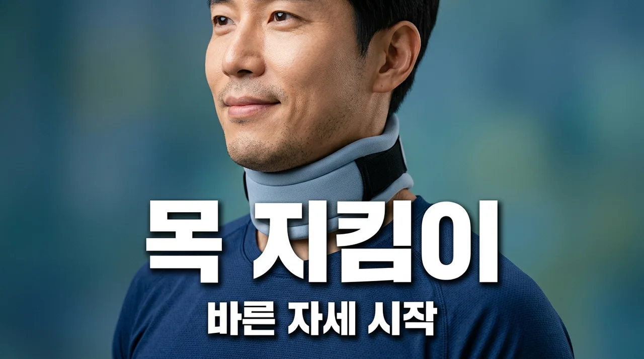 목보호대, 정말 효과 있을까? 거북목·목통증 해결 가이드와 올바른 선택법