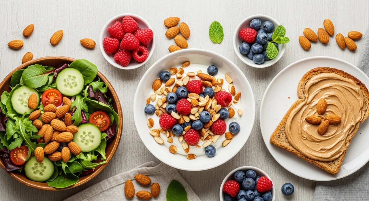 아몬드를 더 맛있고 건강하게 즐기는 꿀팁!