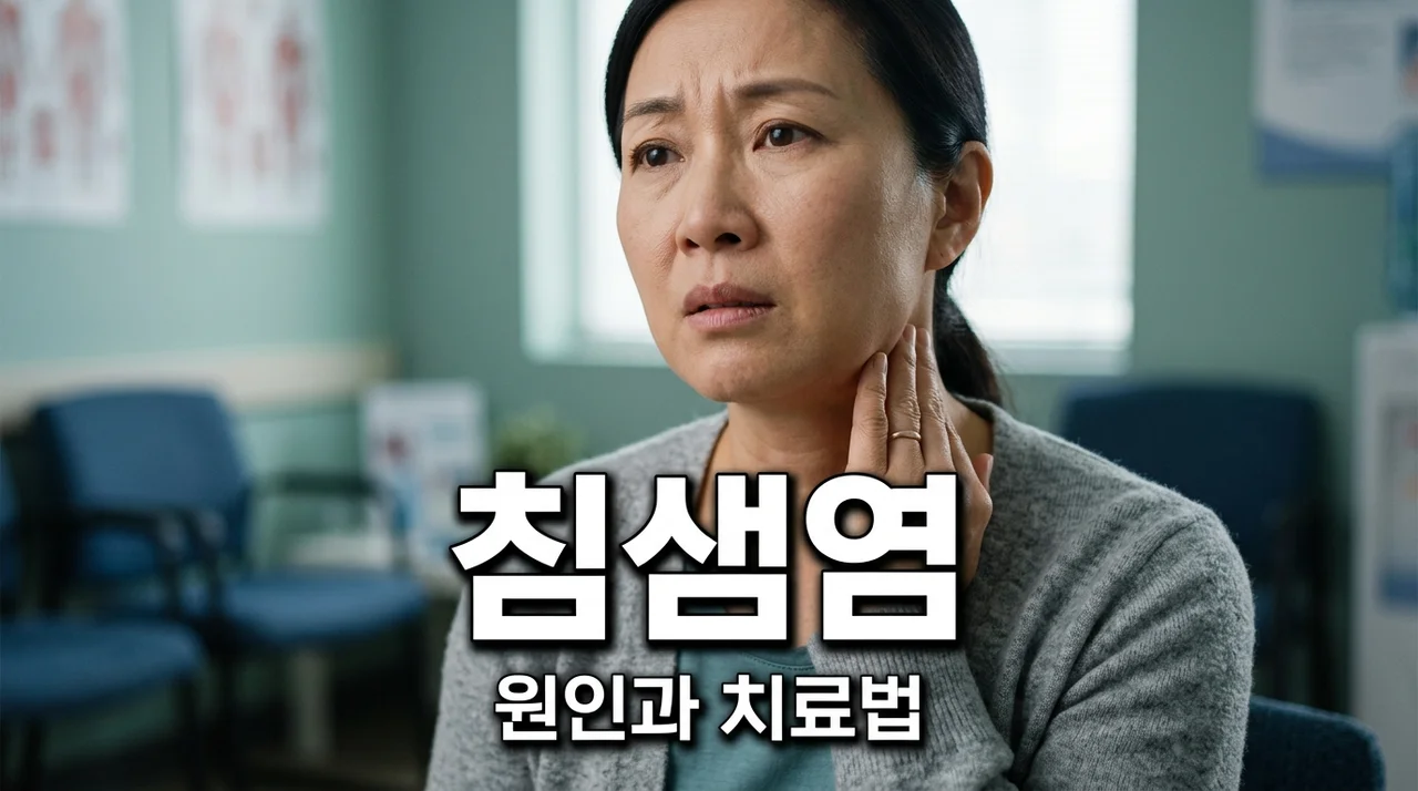 침샘염 증상 원인부터 치료, 전염 여부까지 완벽 정리!