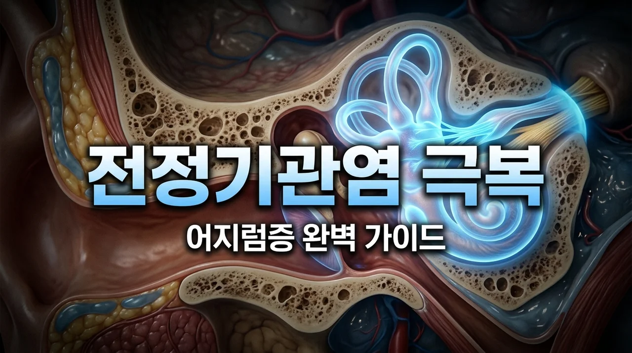 전정기관염 증상과 원인, 어지럼증 해결을 위한 치료 및 재활 가이드