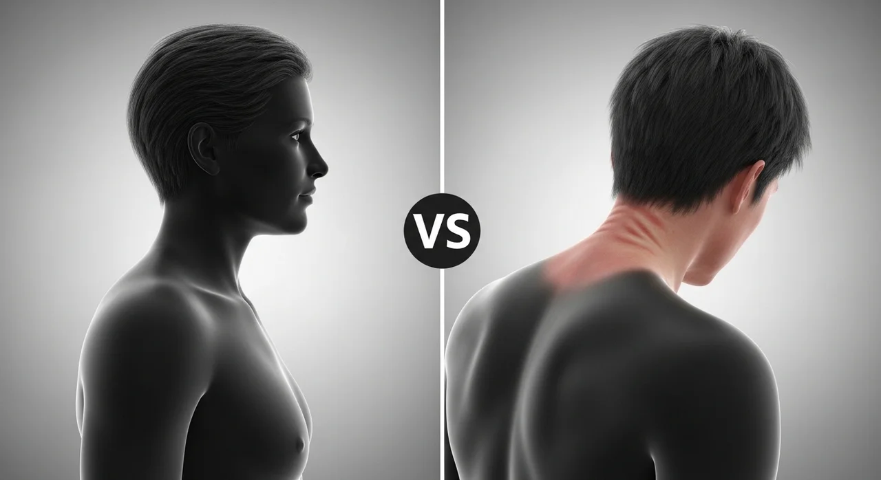 내 목뒤살의 정체는? 버팔로 험프 vs 단순 비만