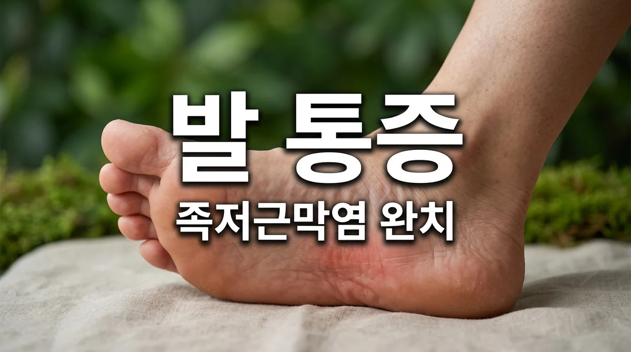 족저근막염, 아침 첫 발걸음이 고통스러운 당신께: 원인, 치료 & 예방법