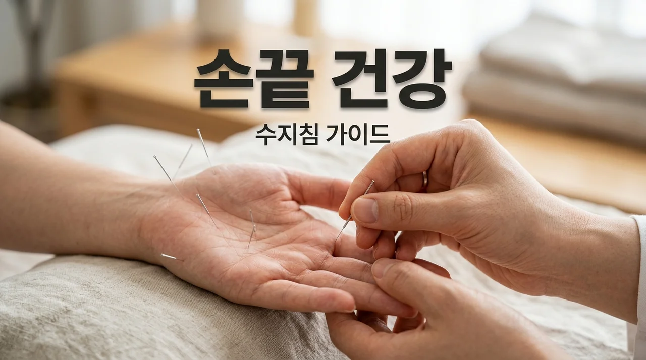 수지침 혈자리 효과 2배 높이는 셀프 마사지 & 정확한 위치 완벽 가이드