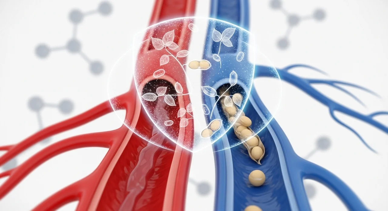 혈관을 깨끗하게, 대두가 돕는 심혈관 건강