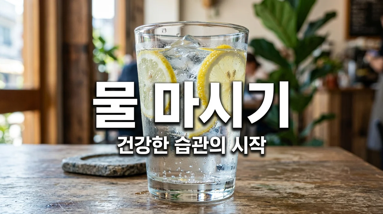 하루 물 섭취량: 당신의 건강을 위한 권장량과 물 마시는 습관 7가지