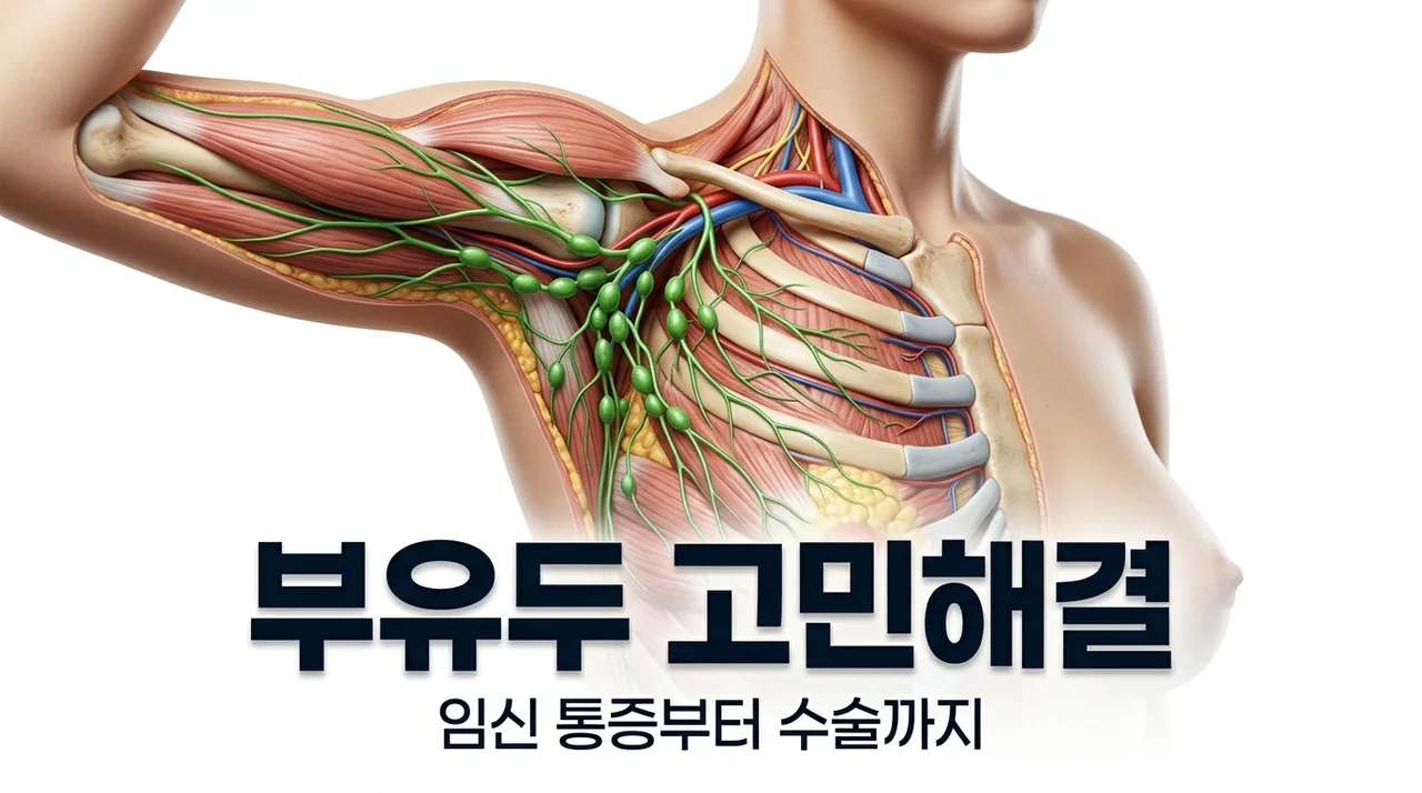 부유두 제거 고민? 임신 중 통증 원인과 수술 방법 비용 총정리