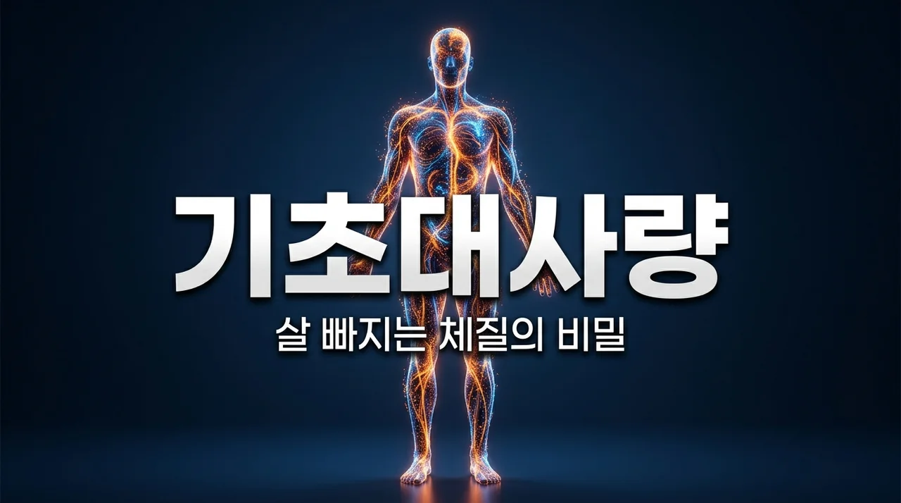 기초대사량 높이는 방법 5가지 | 숨만 쉬어도 살 빠지는 몸 만들기