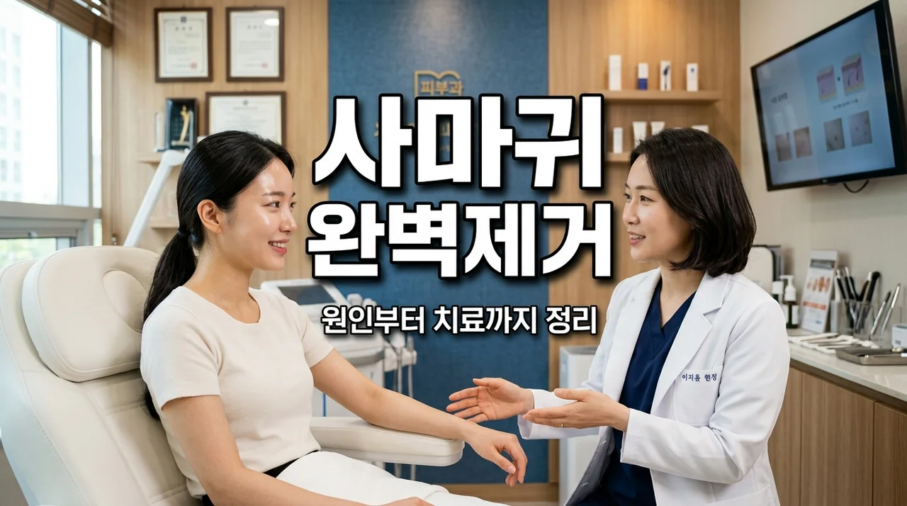 사마귀 제거 및 치료 방법, 티눈과 차이점 완벽 정리