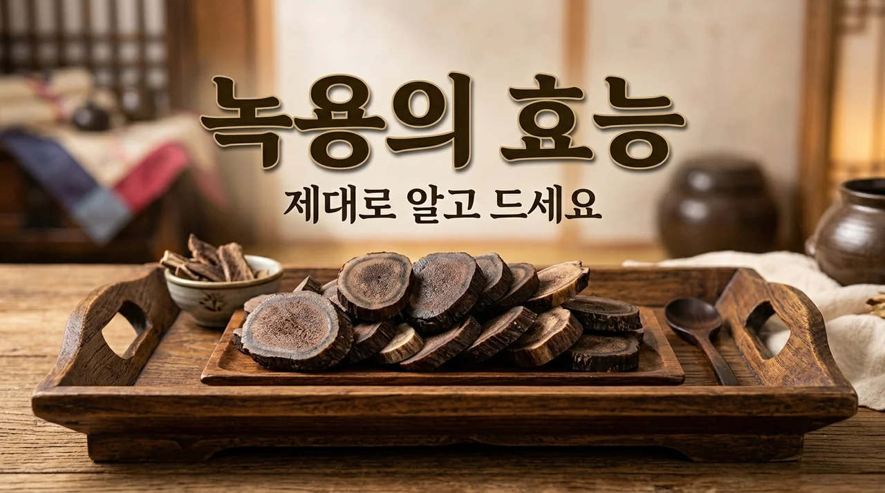 녹용효능 5가지와 부작용 주의사항 총정리 (가격 비교 팁)