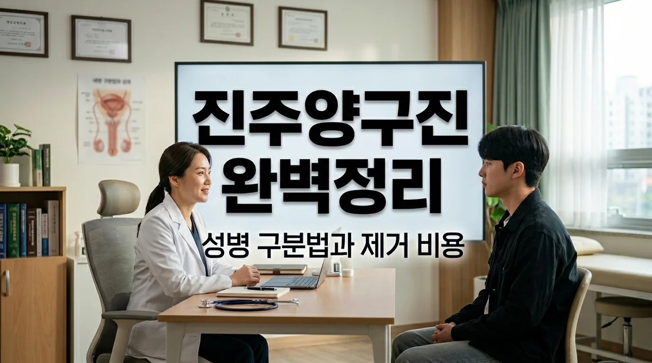 진주양구진 제거 비용 및 증상 완벽 정리: 성병일까 걱정된다면 필독!