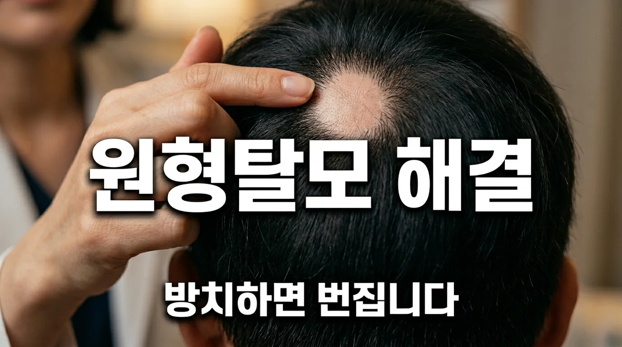 원형탈모 원인과 치료법 총정리: 갑자기 생긴 빈자리 대처법