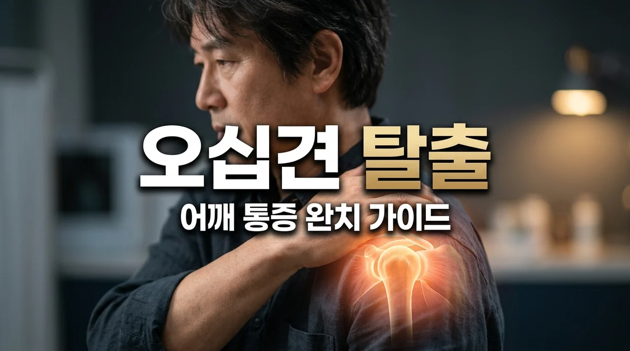 오십견 치료 방법 및 자가진단법: 어깨 통증 방치하면 안 되는 이유