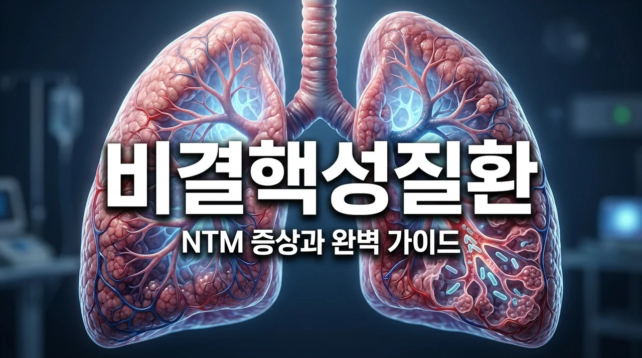 비결핵성질환 NTM 증상과 치료법, 결핵과 다른 3가지 핵심 차이점