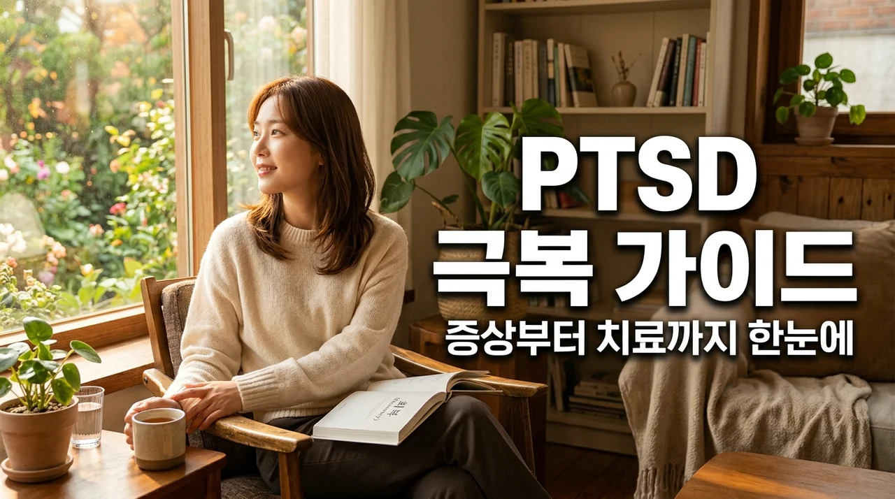 외상후스트레스장애 증상과 치료법, 나도 혹시 PTSD일까? 자가진단 및 극복 가이드
