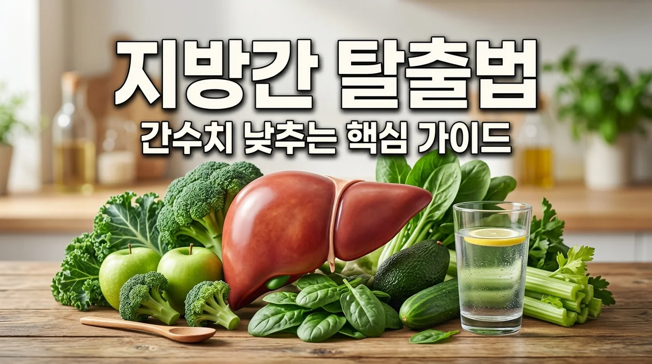지방간 수치 낮추는 법, ALT AST 관리 및 좋은 음식 5가지 총정리