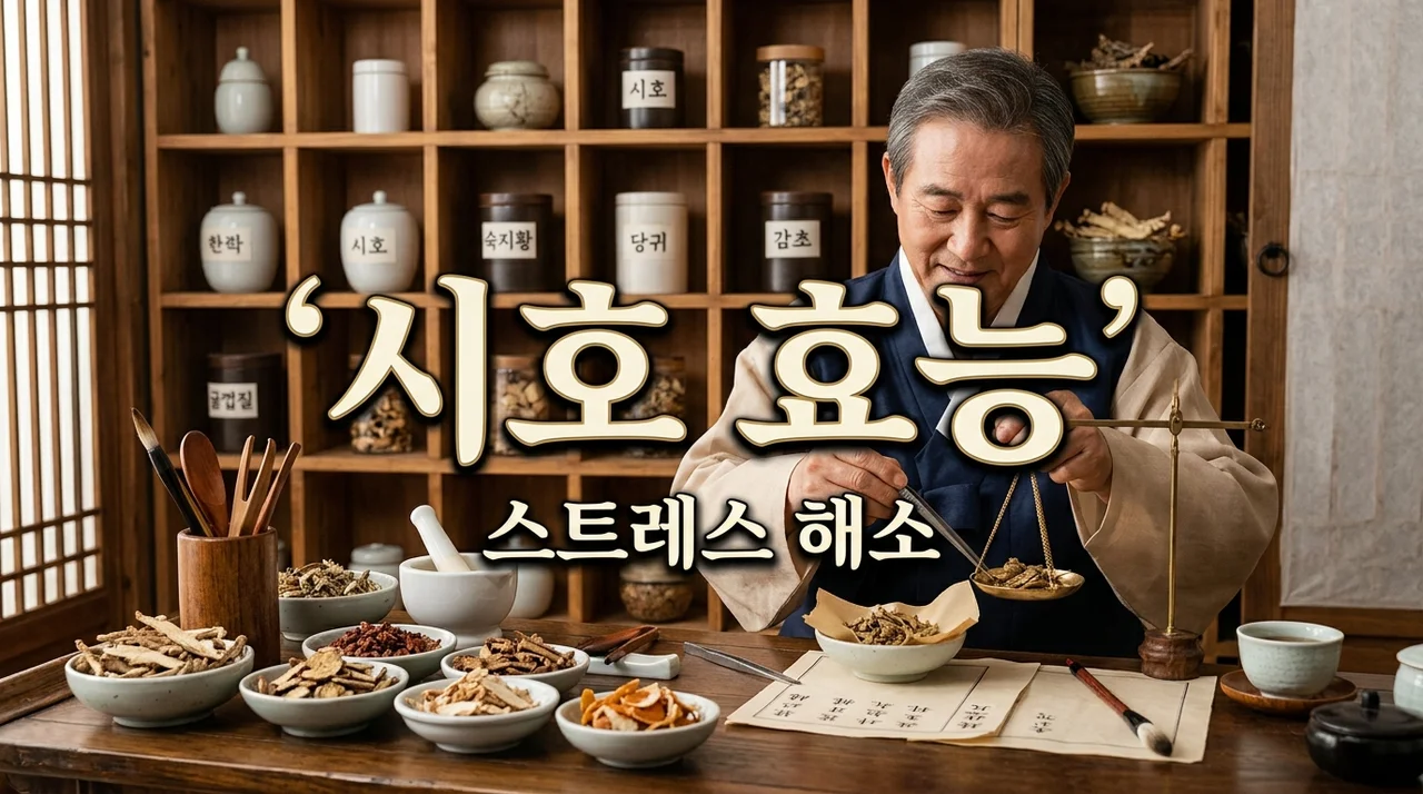 시호 효능: 스트레스, 소화불량, 화병에 좋은 전통 약재 완벽 정리