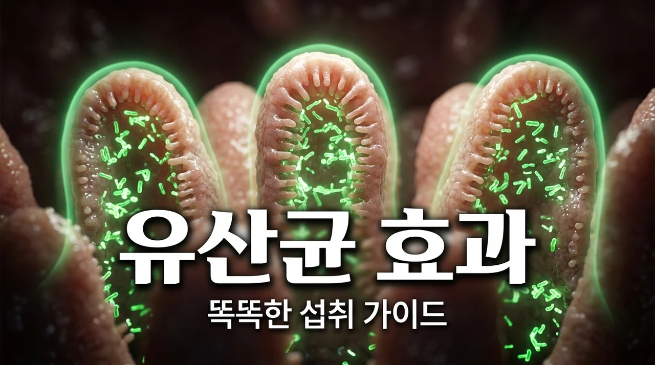 유산균 똑똑하게 고르고 먹는 법! 최대 효과를 위한 완벽 가이드