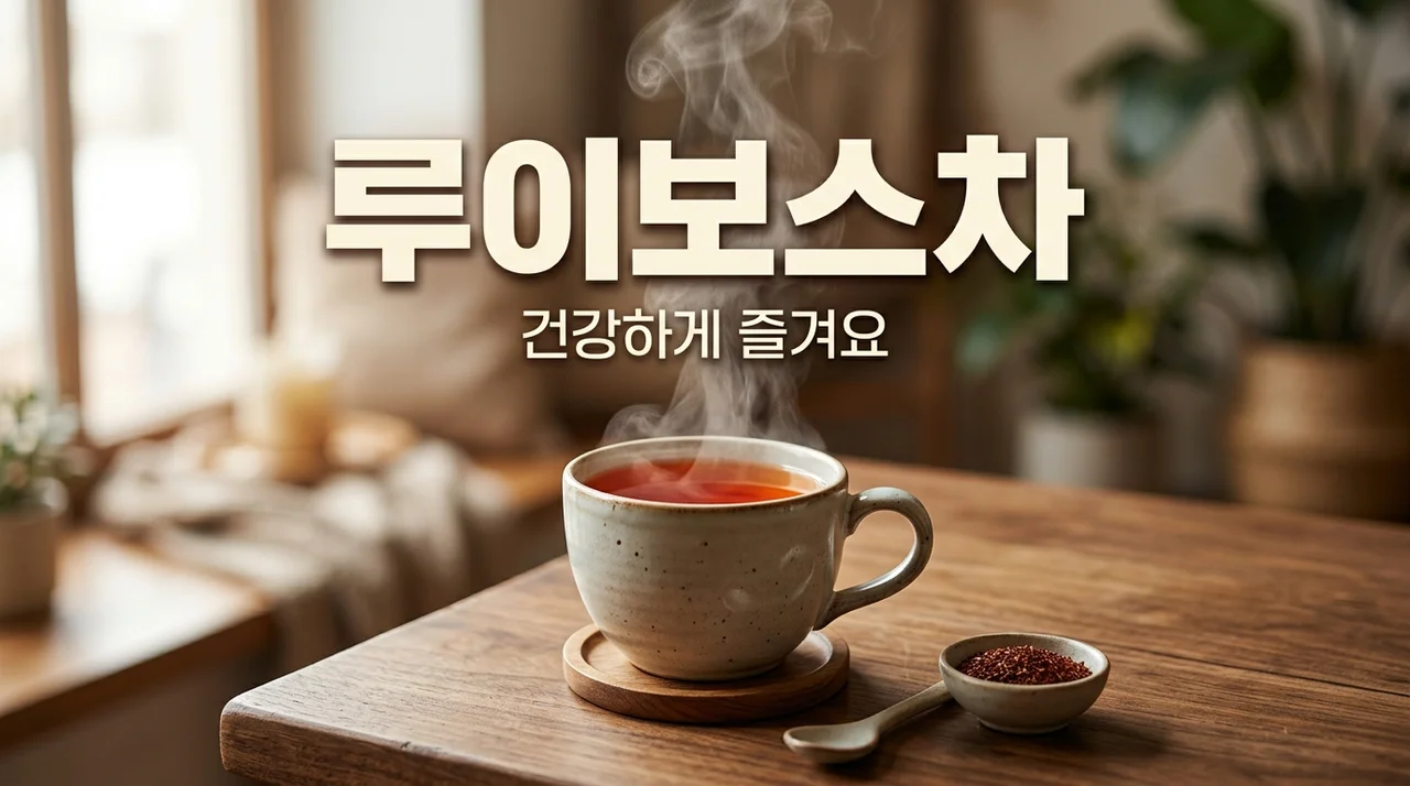 루이보스차 효능 10가지와 부작용, 임산부도 안심 마시는 법