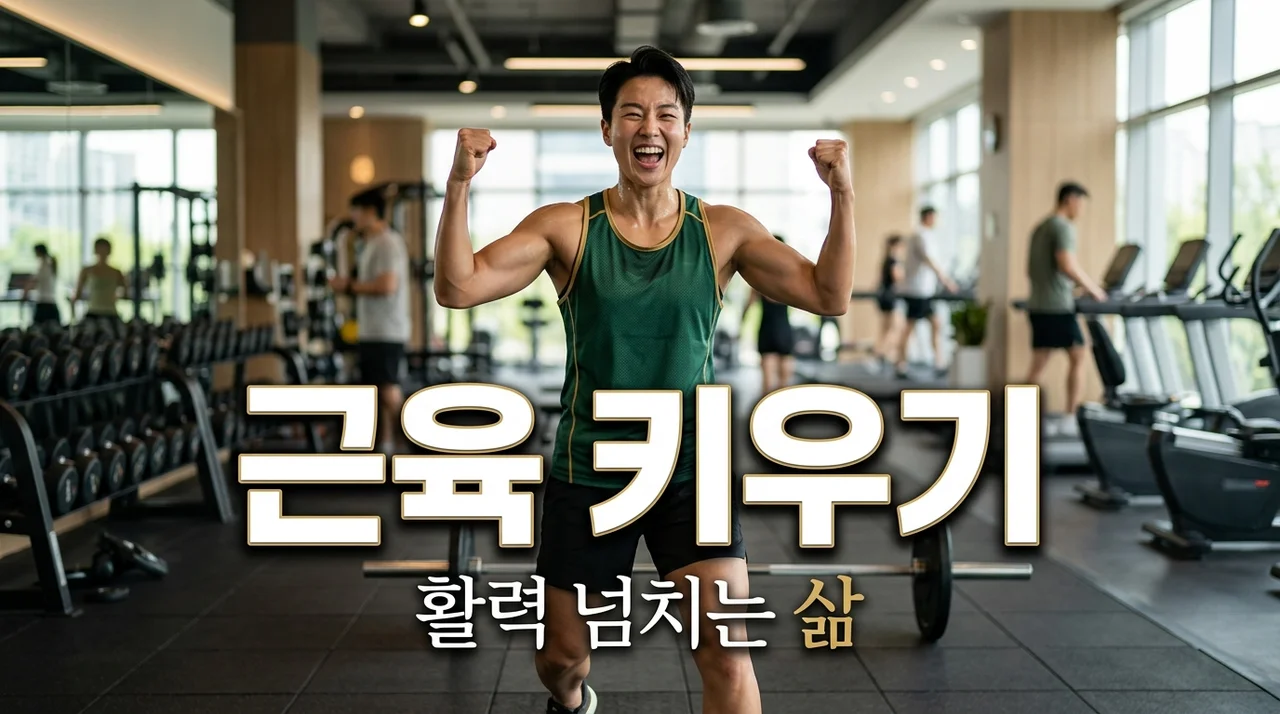 근육량 늘리기, 왜 중요할까요? 건강한 삶을 위한 필수 가이드