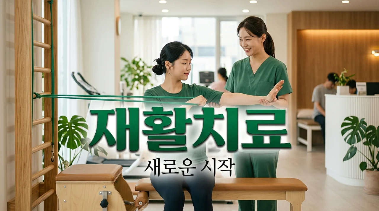재활치료, 제대로 알고 시작해요! 회복을 앞당기는 완벽 가이드