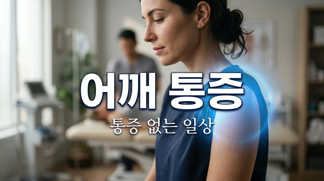 어깨 통증, 이제 그만! 원인부터 자가진단, 해결법까지 총정리