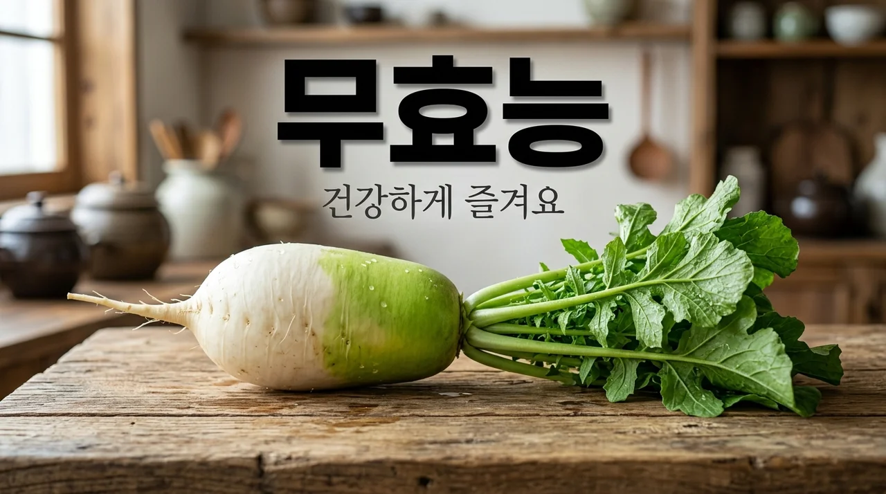 무효능 완벽 정리: 소화부터 면역까지, 부작용 없이 즐기는 법