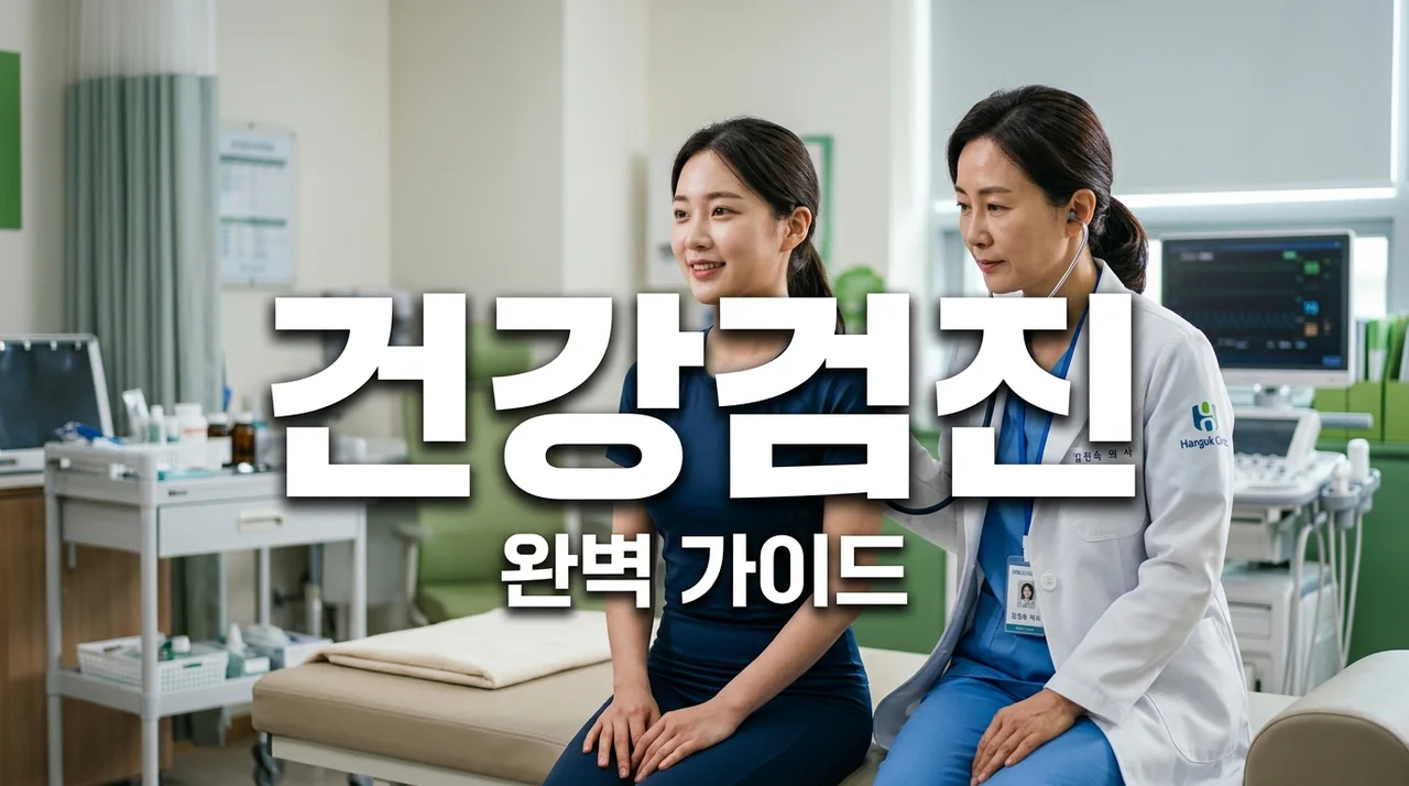 건강검진 대상자 조회부터 준비물까지, 2026년 완벽 가이드