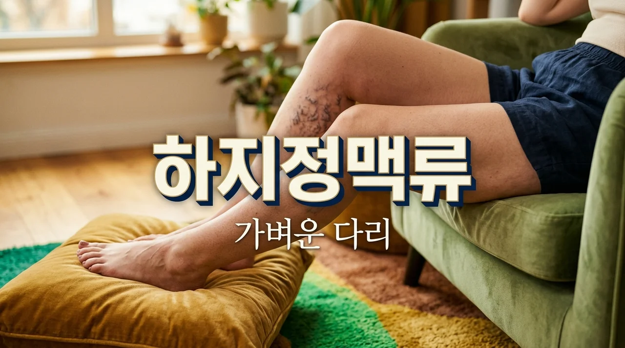 하지정맥류 초기 증상부터 완벽 치료법까지! 당신의 다리 건강 가이드