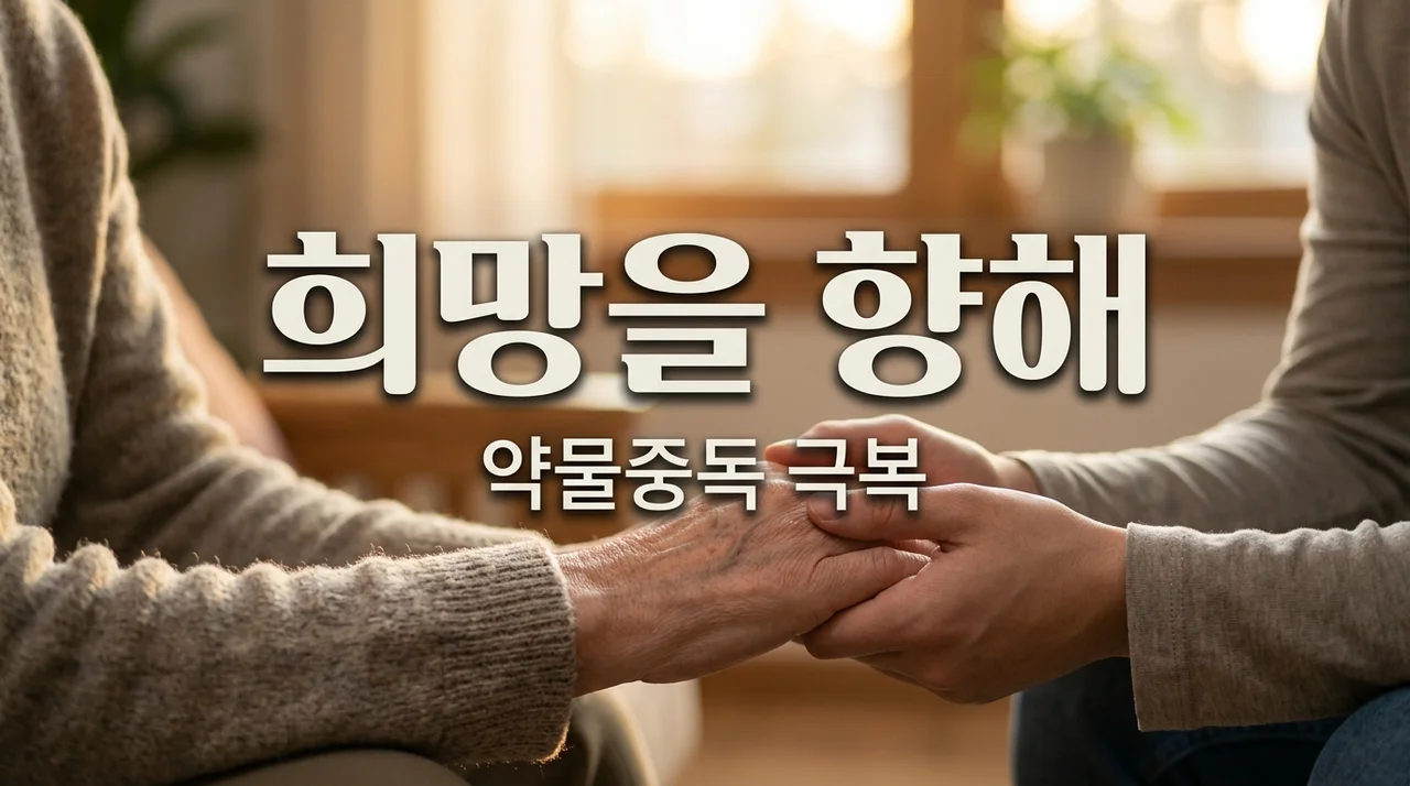 약물중독, 조기 발견과 치료 시작! 가족이 알아야 할 모든 것
