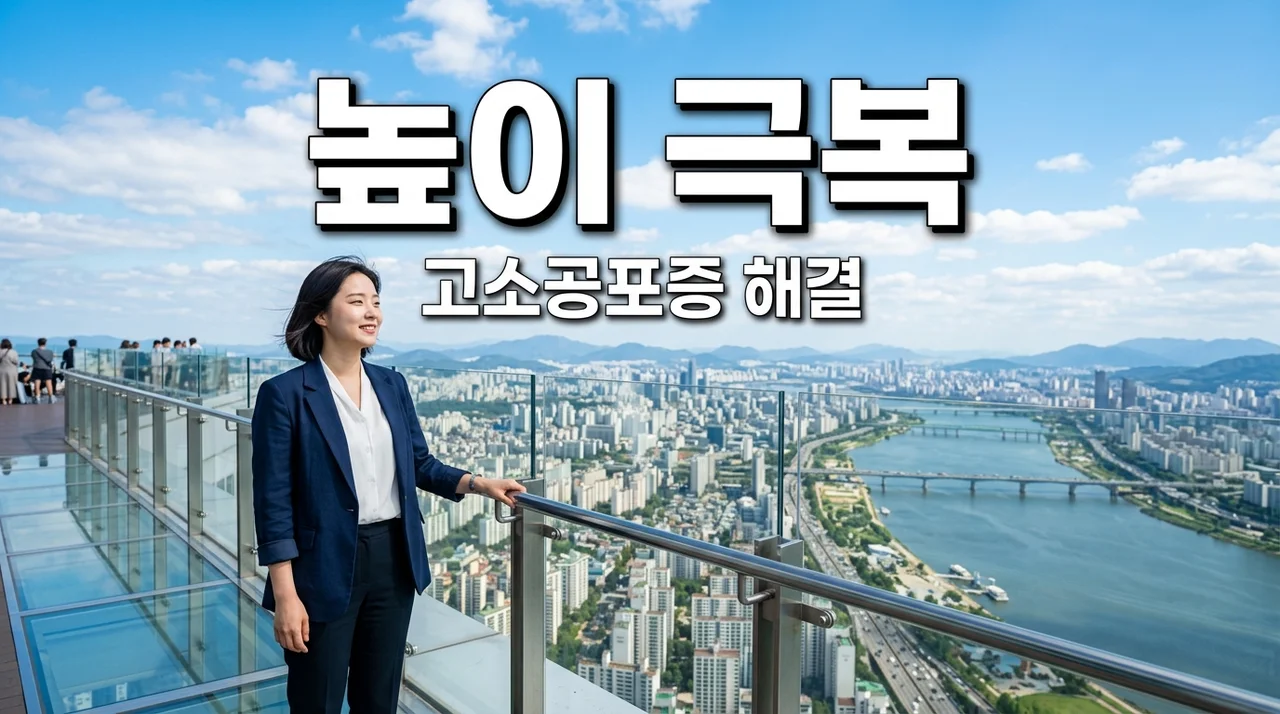고소공포증 원인부터 극복 방법까지, 당신의 일상 회복 가이드