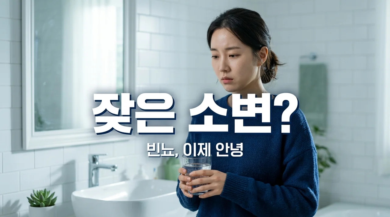 빈뇨 기준, 원인부터 치료까지! 하루 몇 번부터 빈뇨일까요?