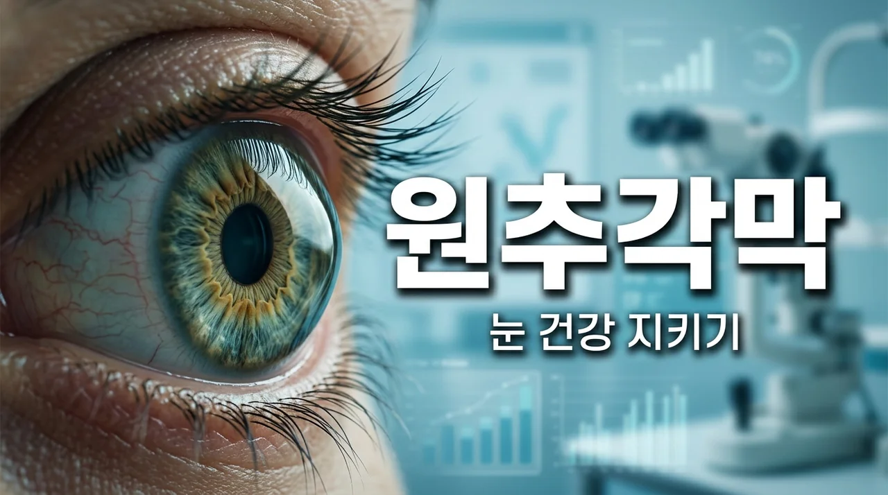 원추각막 초기 진단부터 치료, 시력 관리 핵심 가이드