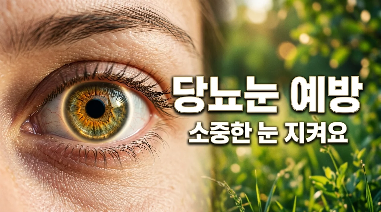 당뇨눈 합병증, 초기 증상부터 예방·치료까지 건강 가이드
