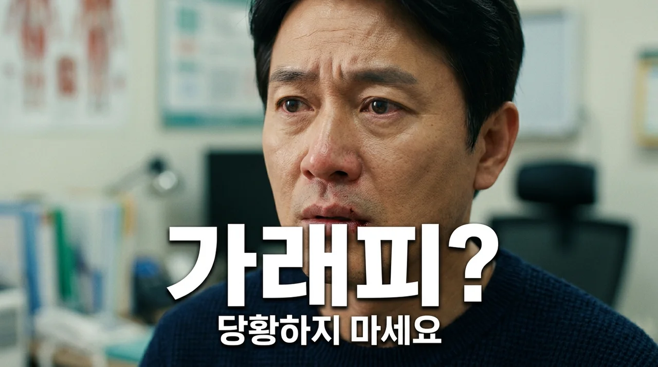 가래피 왜 나올까요? 걱정될 때 꼭 알아야 할 원인과 대처법