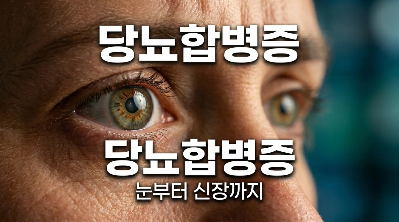 당뇨 합병증: 무서운 종류와 초기 증상, 예방 관리법 총정리